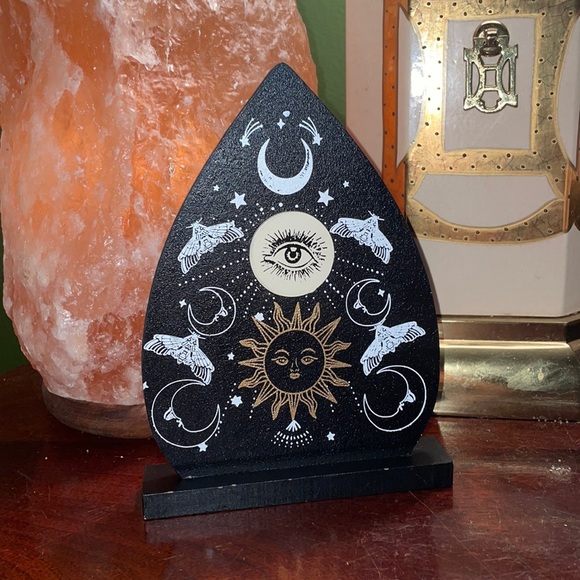 Other - Wooden Celestial Moth Planchette